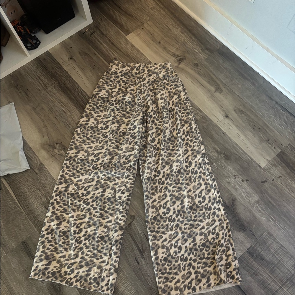Aerie Animal Print Lounge Pants